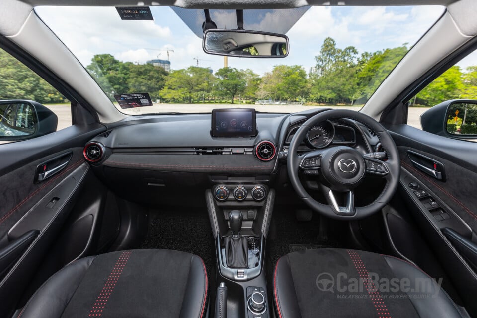 Mazda 2 Hatchback DJ Facelift (2020) Interior