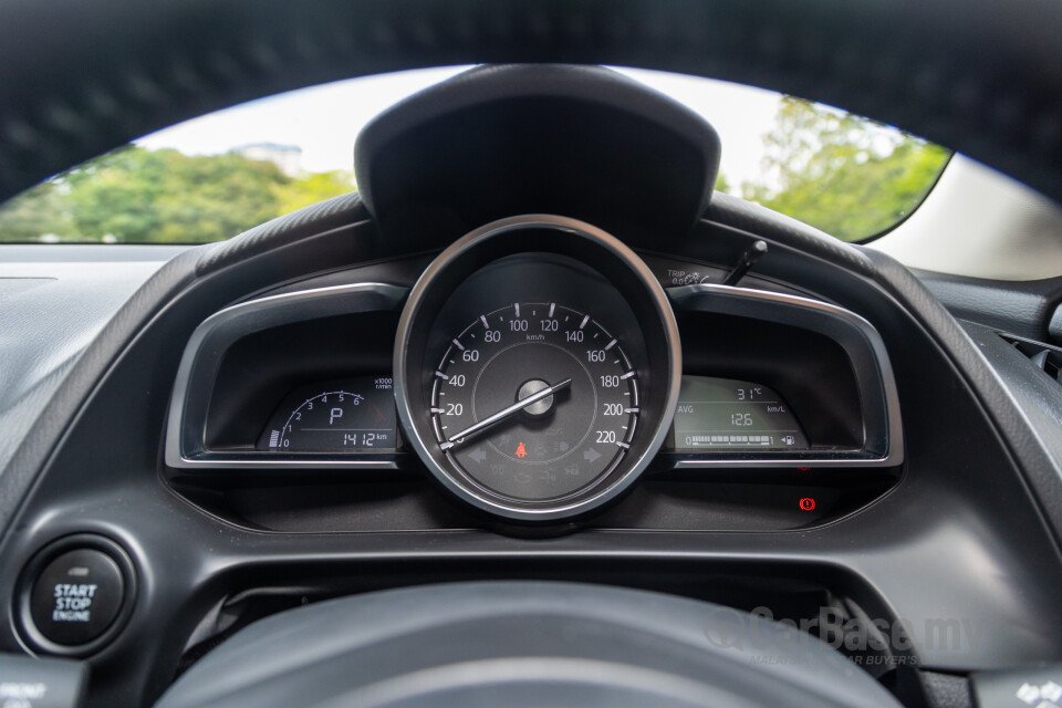 Mazda 2 Hatchback DJ Facelift (2020) Interior