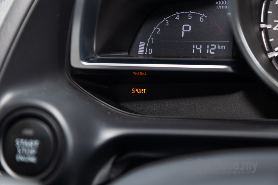 Mazda 2 Hatchback DJ Facelift (2020) Interior