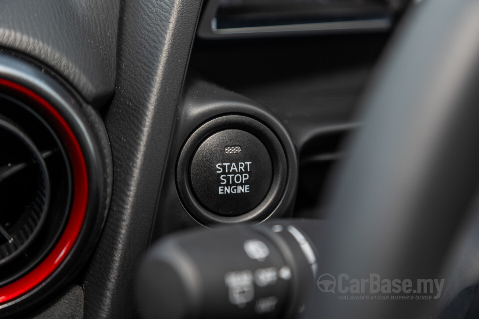 Mazda 2 Hatchback DJ Facelift (2020) Interior