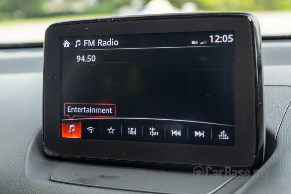 Mazda 2 Hatchback DJ Facelift (2020) Interior