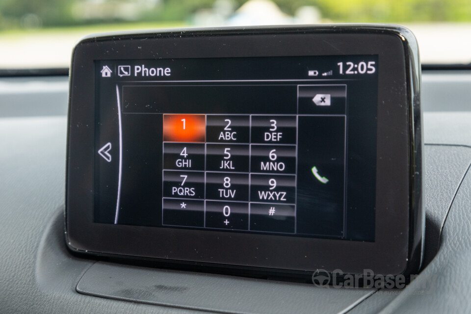 Mazda 2 Hatchback DJ Facelift (2020) Interior