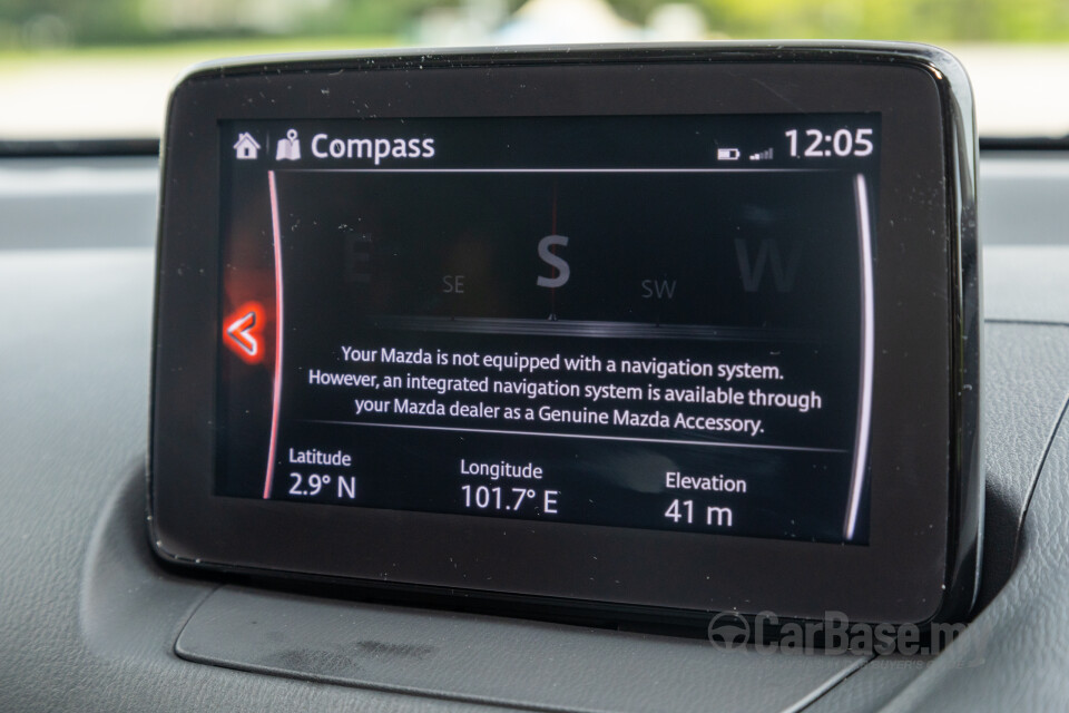 Mazda 2 Hatchback DJ Facelift (2020) Interior