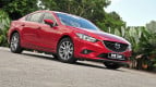 Mazda 6 Sedan Exterior photo