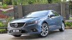 Mazda 6 Sedan Exterior photo