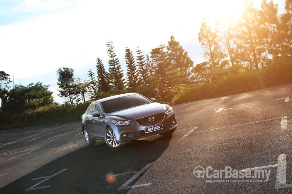 Mazda 6 Sedan GJ (2013) Exterior