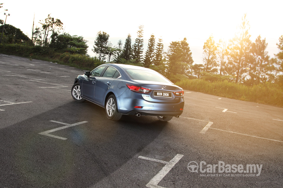 Mazda 6 Sedan GJ (2013) Exterior