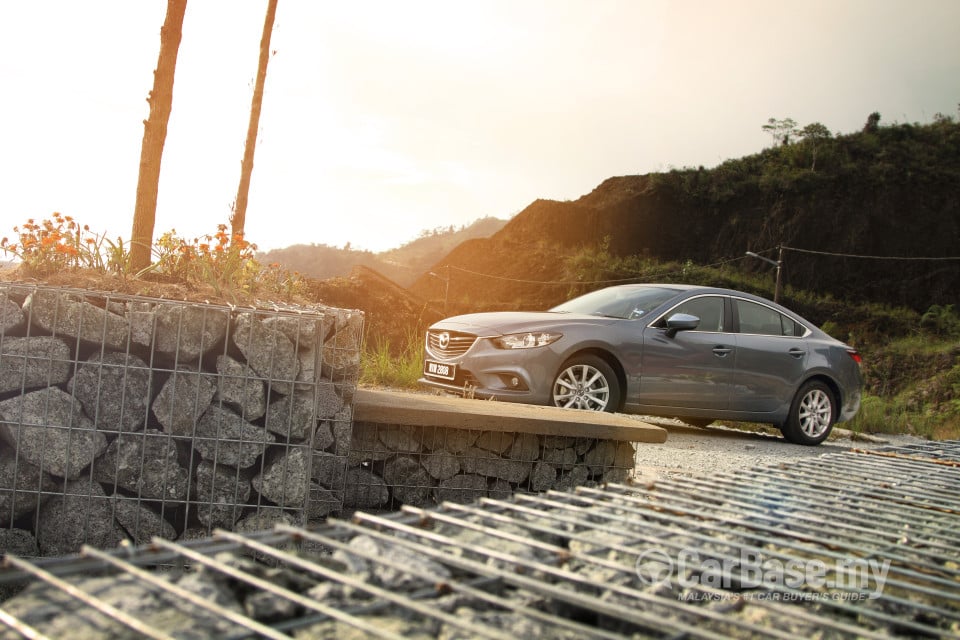 Mazda 6 Sedan GJ (2013) Exterior