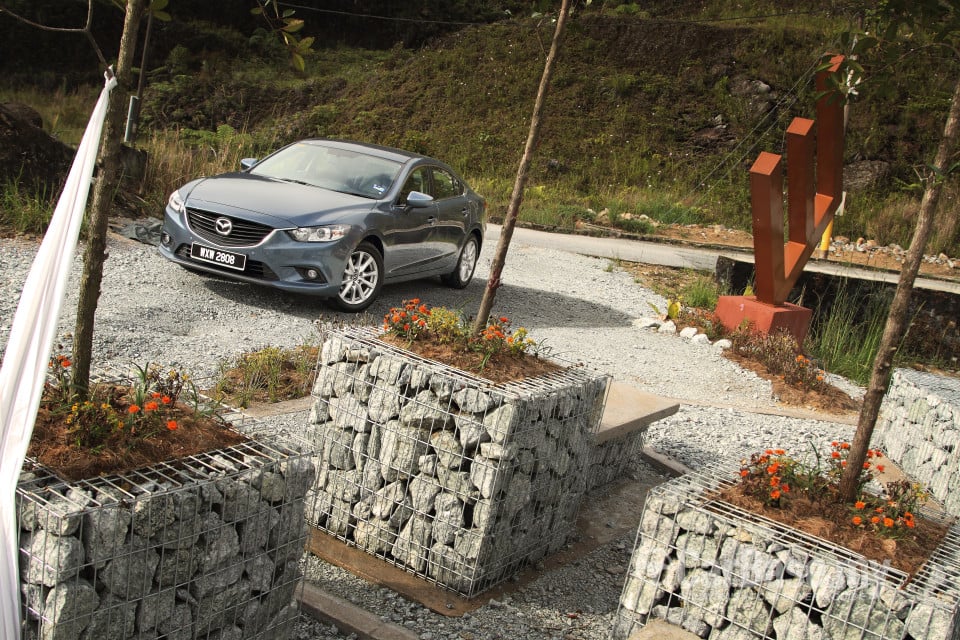 Mazda 6 Sedan GJ (2013) Exterior