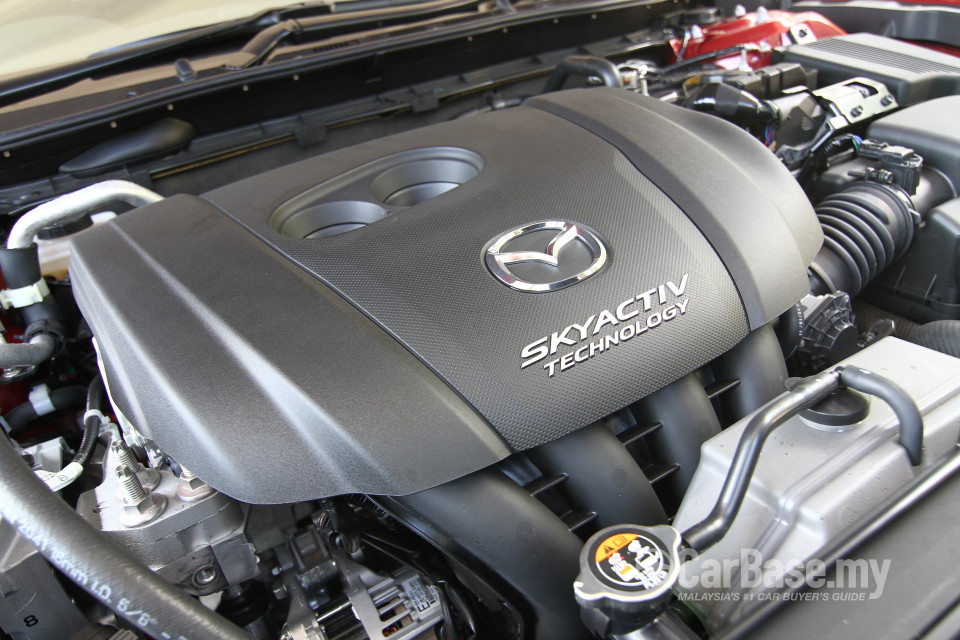 Mazda 6 Sedan GJ (2013) Exterior