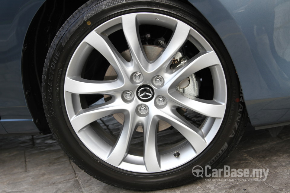 Mazda 6 Sedan GJ (2013) Exterior