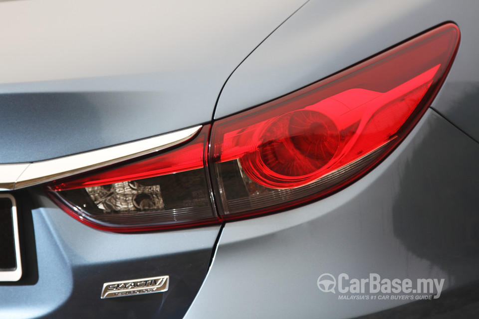 Mazda 6 Sedan GJ (2013) Exterior