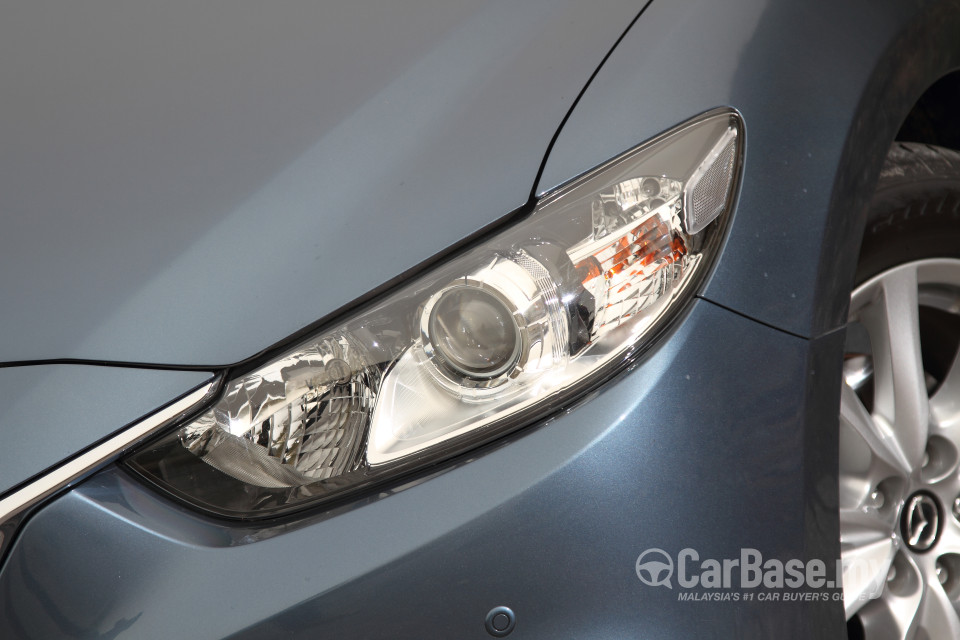 Mazda 6 Sedan GJ (2013) Exterior