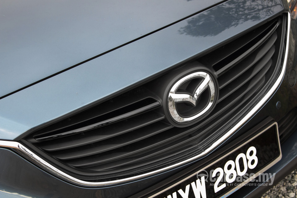 Mazda 6 Sedan GJ (2013) Exterior