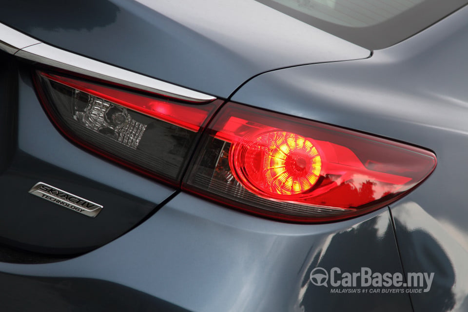 Mazda 6 Sedan GJ (2013) Exterior