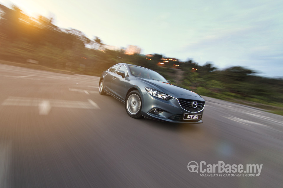 Mazda 6 Sedan GJ (2013) Exterior