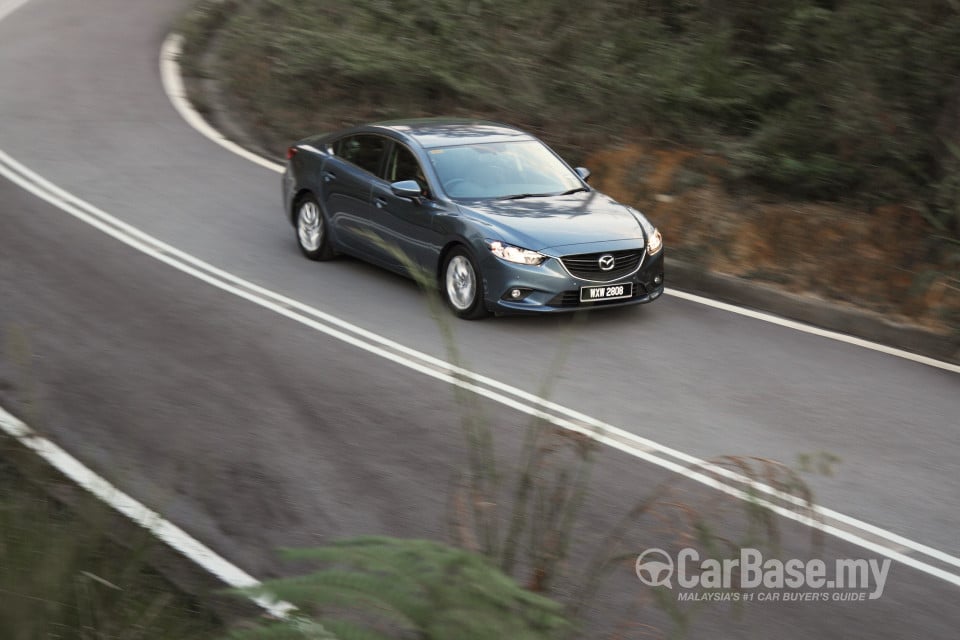 Mazda 6 Sedan GJ (2013) Exterior