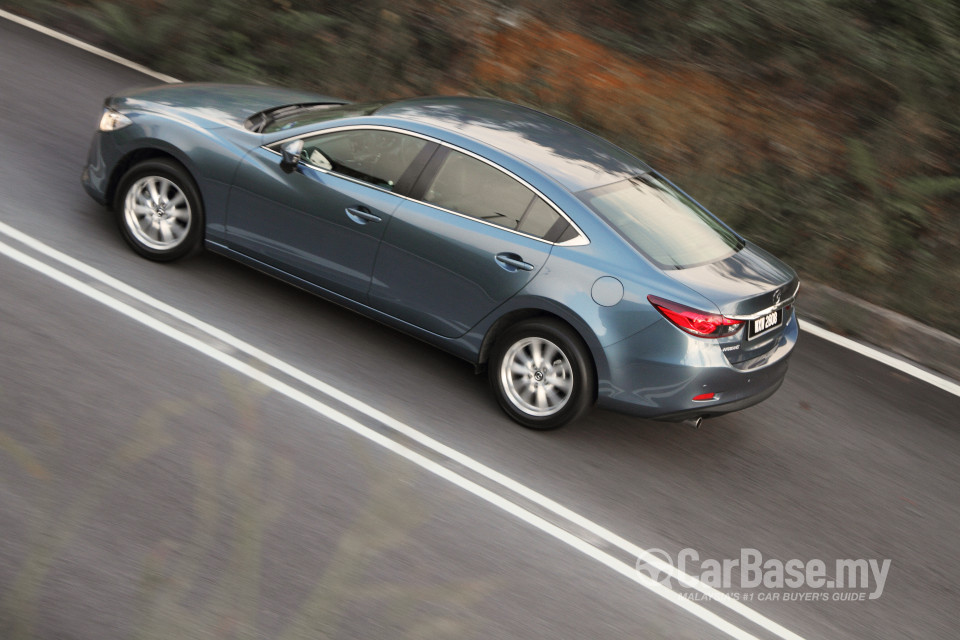 Mazda 6 Sedan GJ (2013) Exterior