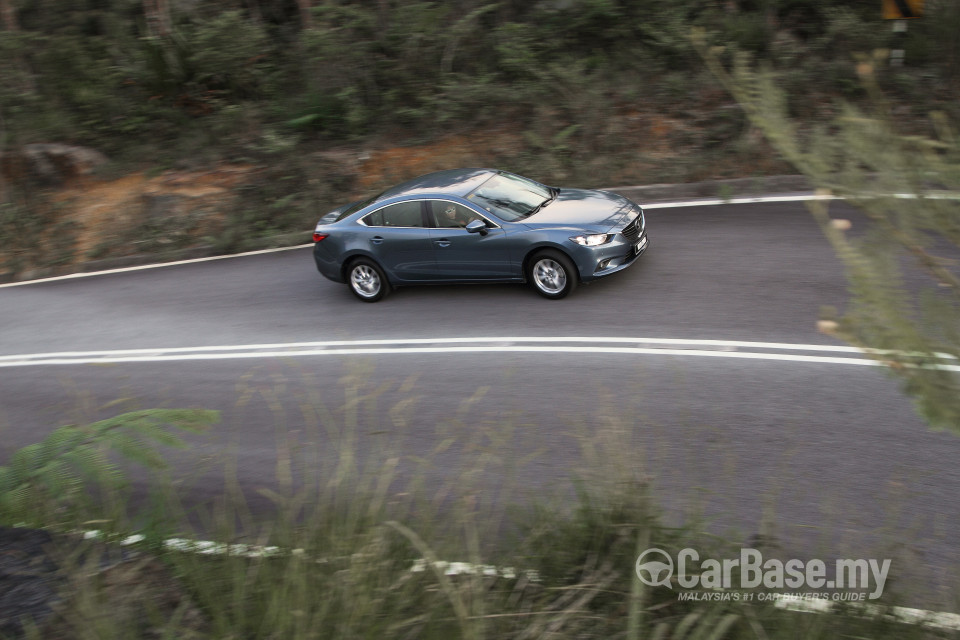 Mazda 6 Sedan GJ (2013) Exterior