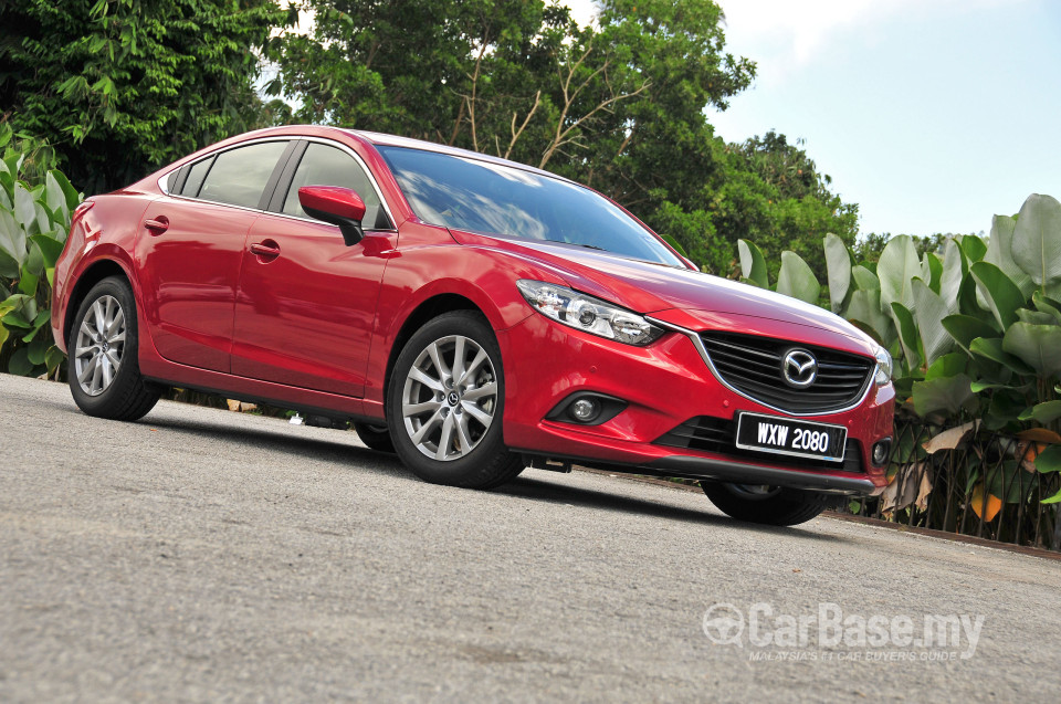 Mazda 6 Sedan GJ (2013) Exterior