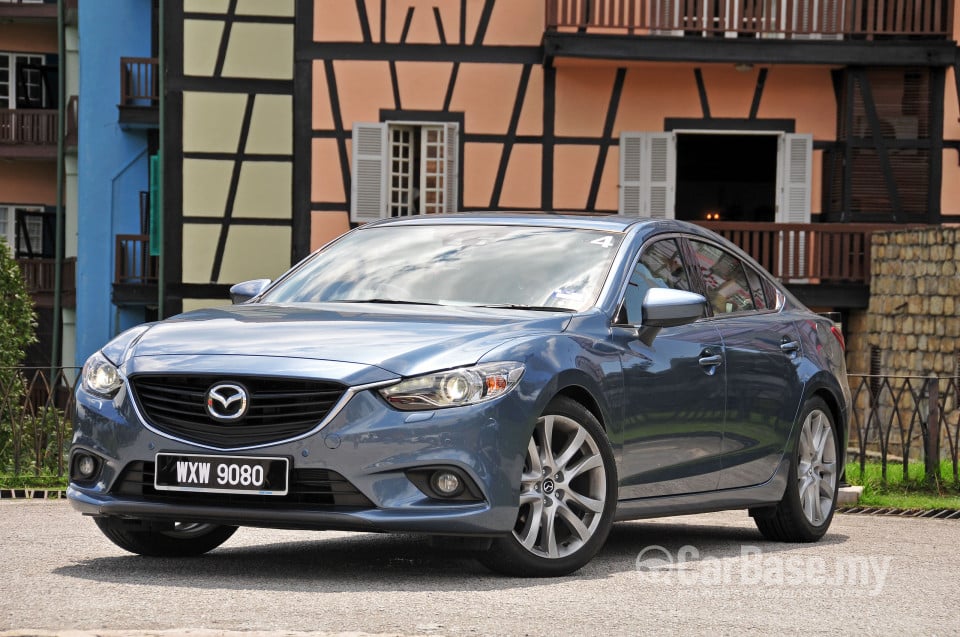 Mazda 6 Sedan GJ (2013) Exterior