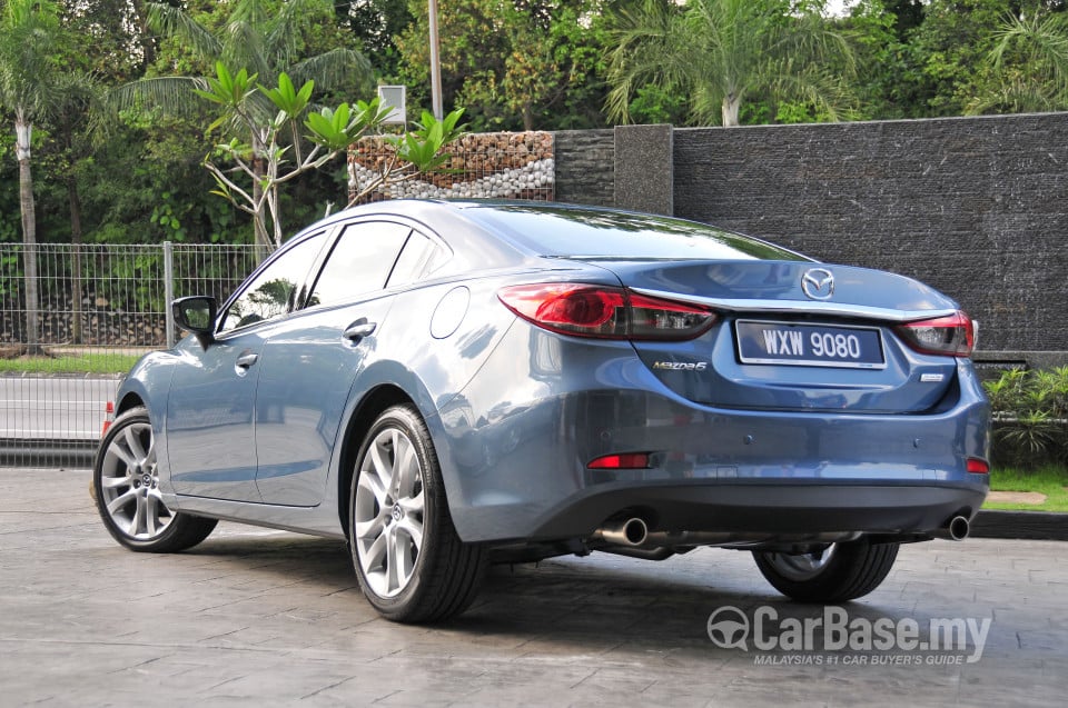 Mazda 6 Sedan GJ (2013) Exterior