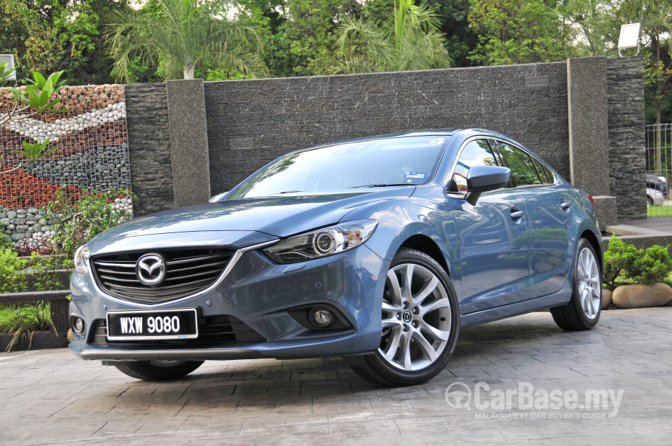 Mazda 6 Sedan GJ (2013) Exterior