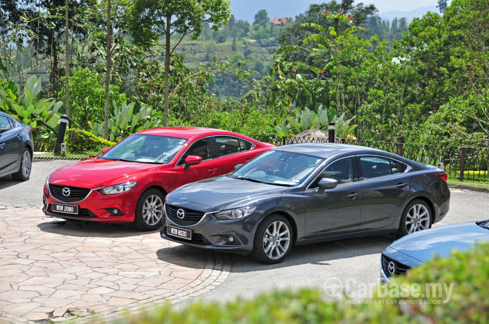 Mazda 6 Sedan GJ (2013) Exterior