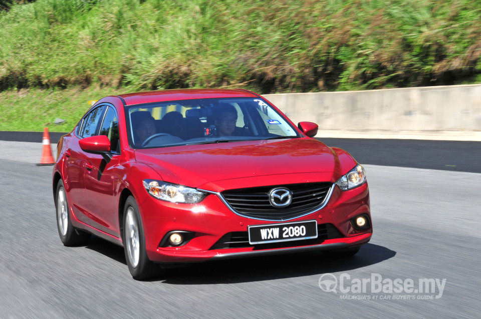 Mazda 6 Sedan GJ (2013) Exterior