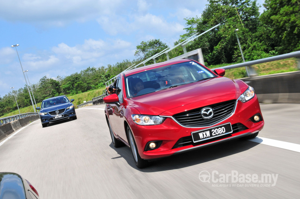 Mazda 6 Sedan GJ (2013) Exterior