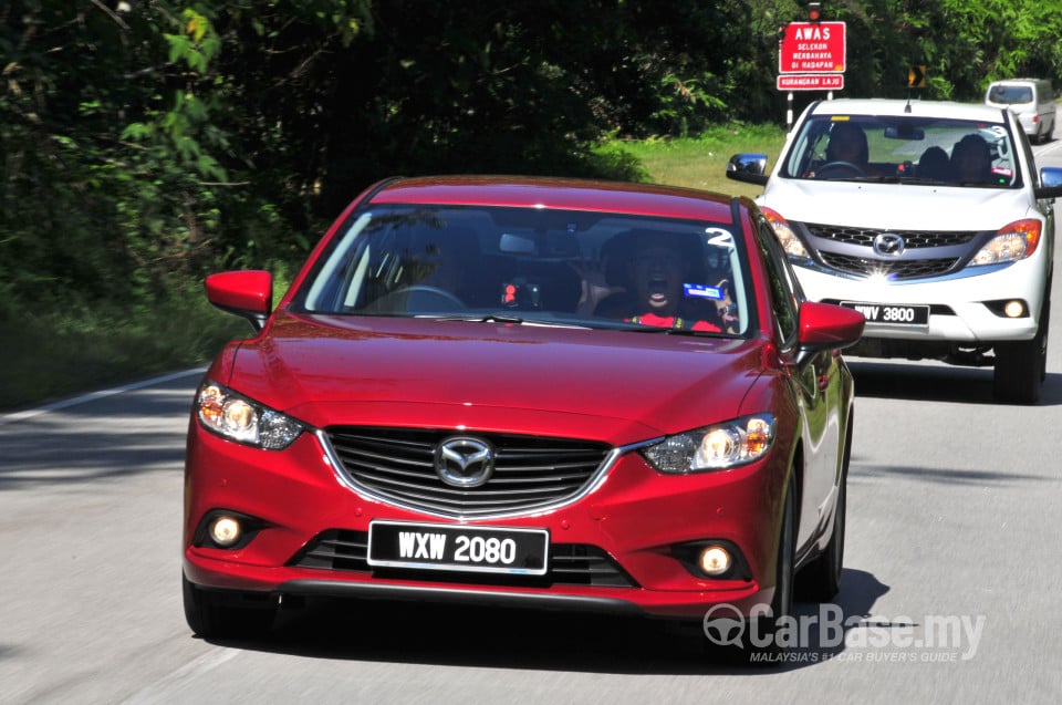 Mazda 6 Sedan GJ (2013) Exterior