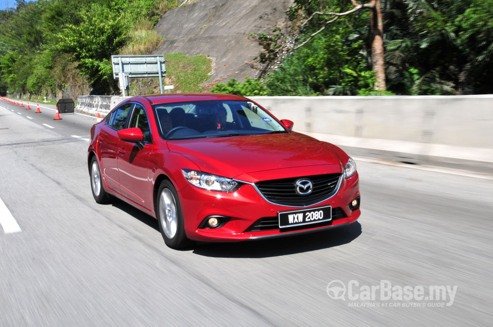 Mazda 6 Sedan GJ (2013) Exterior