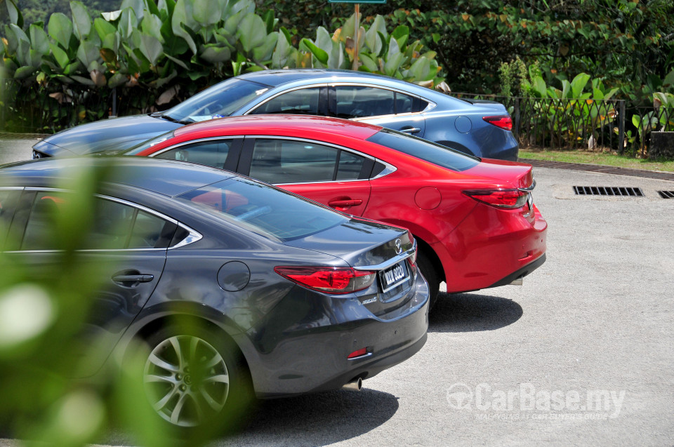 Mazda 6 Sedan GJ (2013) Exterior
