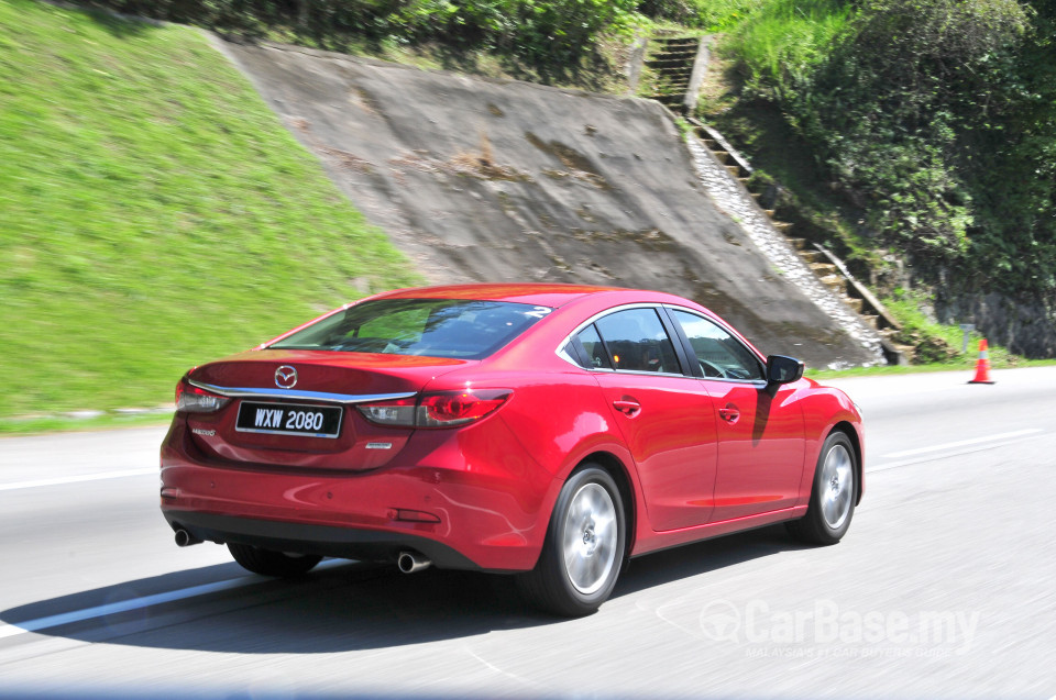 Mazda 6 Sedan GJ (2013) Exterior