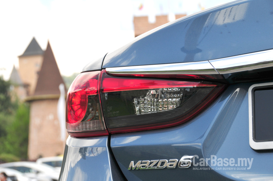 Mazda 6 Sedan GJ (2013) Exterior