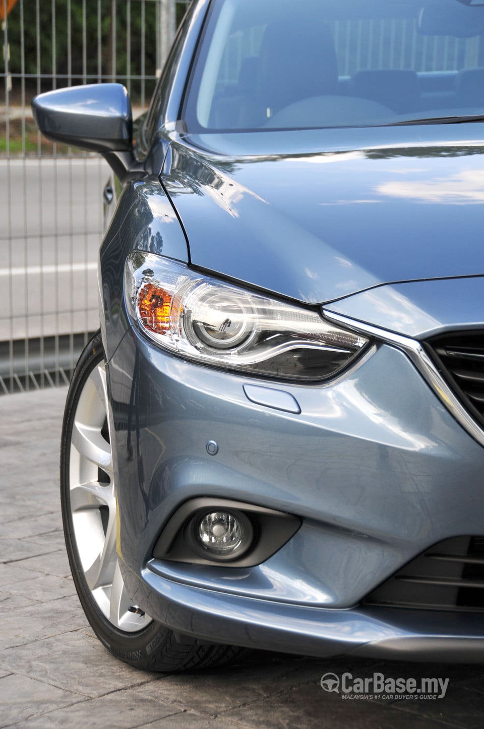 Mazda 6 Sedan GJ (2013) Exterior