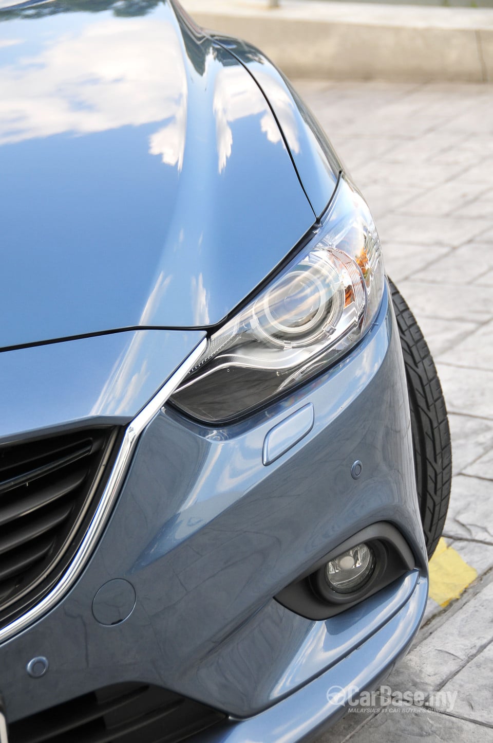 Mazda 6 Sedan GJ (2013) Exterior
