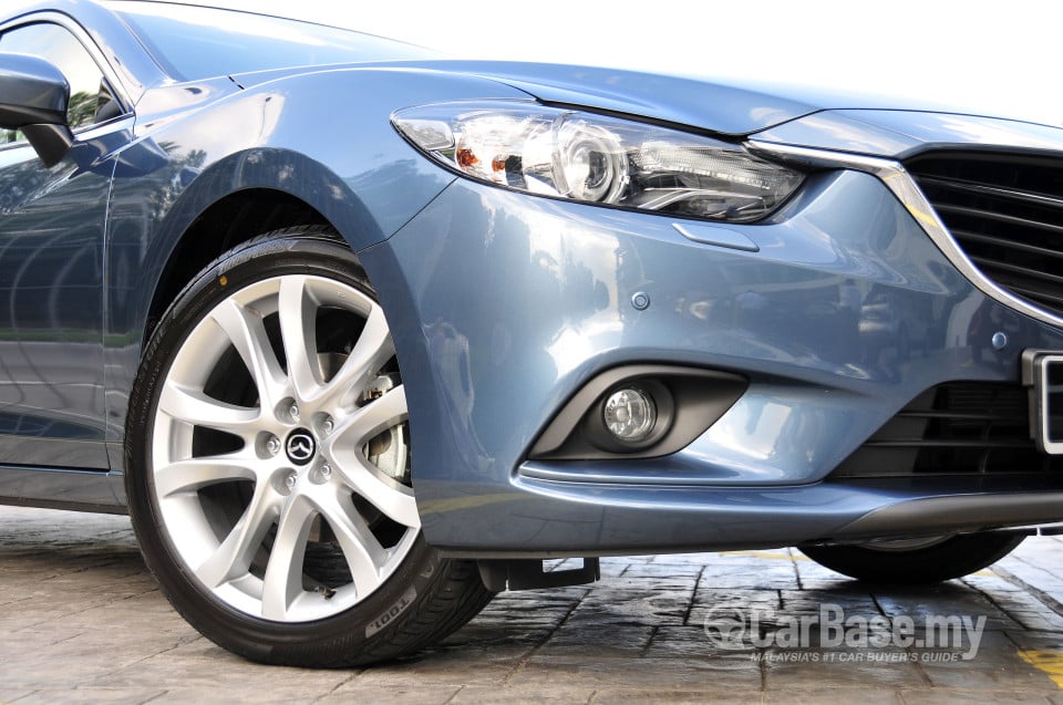 Mazda 6 Sedan GJ (2013) Exterior