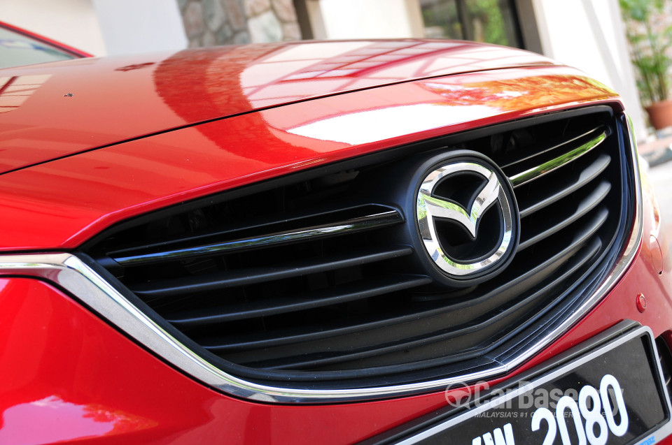 Mazda 6 Sedan GJ (2013) Exterior