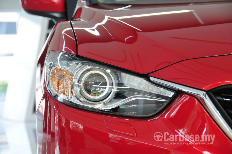 Mazda 6 Sedan GJ (2013) Exterior