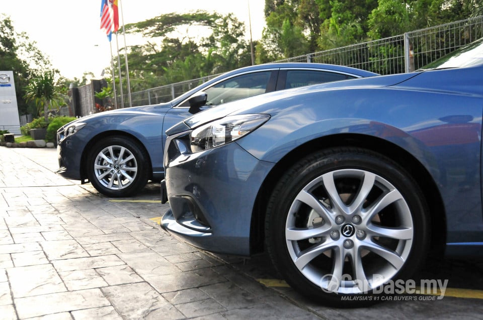 Mazda 6 Sedan GJ (2013) Exterior