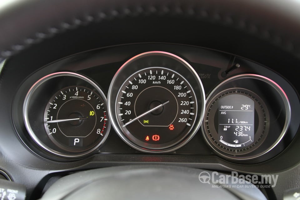 Mazda 6 Sedan GJ (2013) Interior
