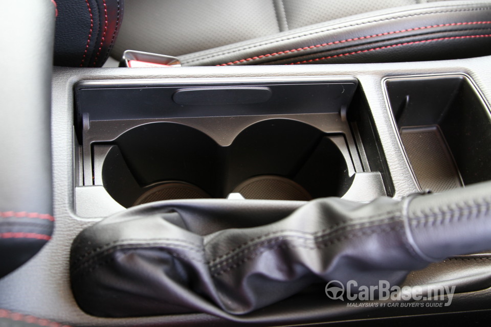 Mazda 6 Sedan GJ (2013) Interior