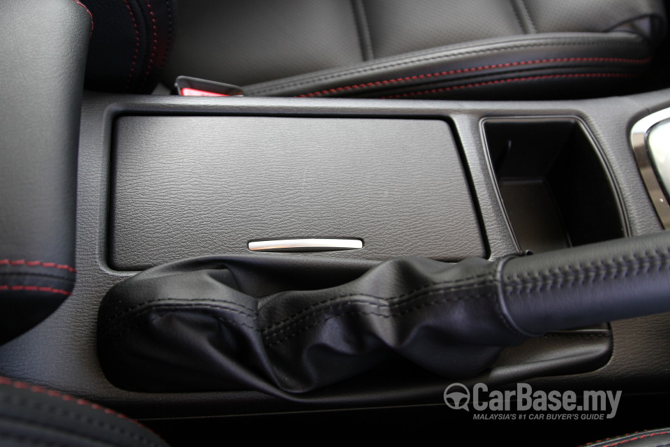 Mazda 6 Sedan GJ (2013) Interior