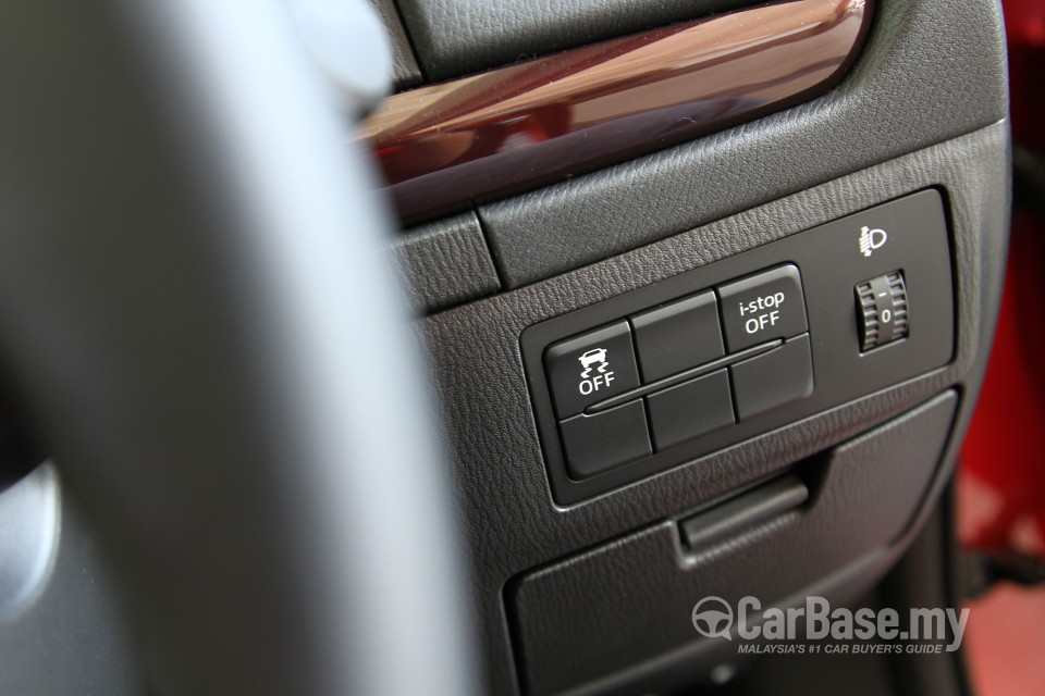 Mazda 6 Sedan GJ (2013) Interior