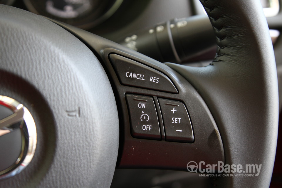 Mazda 6 Sedan GJ (2013) Interior
