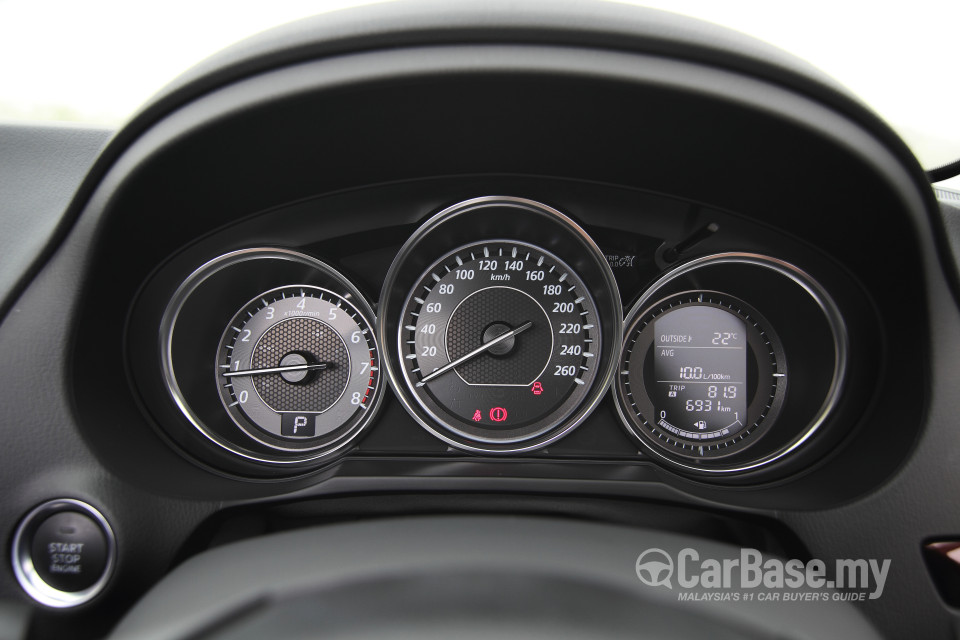 Mazda 6 Sedan GJ (2013) Interior