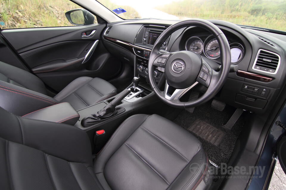 Honda Jazz GK Facelift (2017) Interior