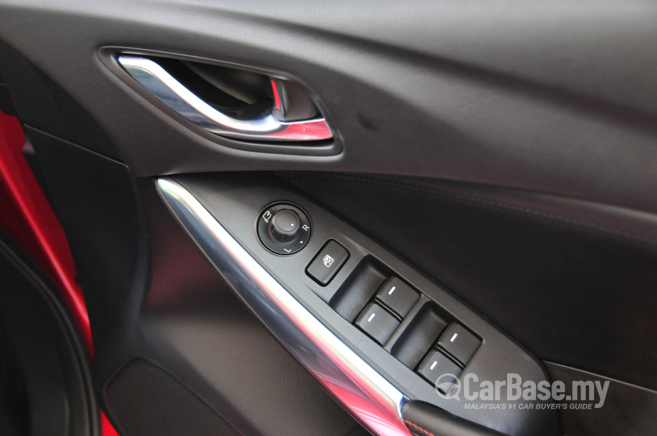 Mazda 6 Sedan GJ (2013) Interior
