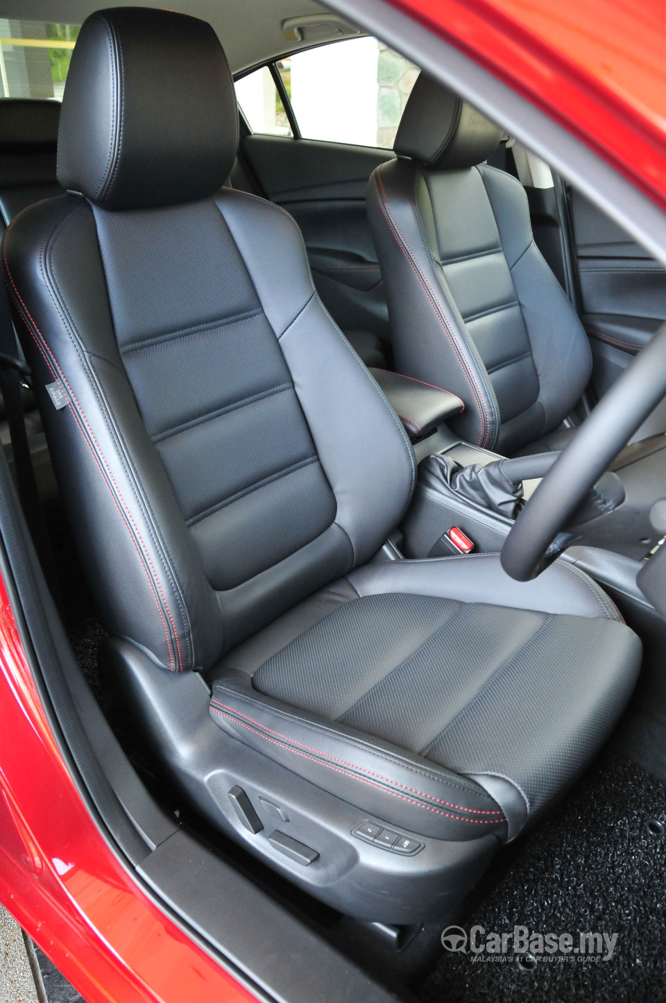 Mazda 6 Sedan GJ (2013) Interior